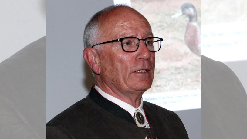 Präsidiale Einschätzung: Fritz Stüssi blickt auf die Jagdsaison voraus.