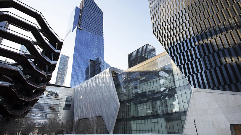 In New York wird am Freitag das Kulturzentrum "The Shed" eröffnet. Das Kulturzentrum soll eine Plattform für Kunst im 21. Jahrhundert werden.