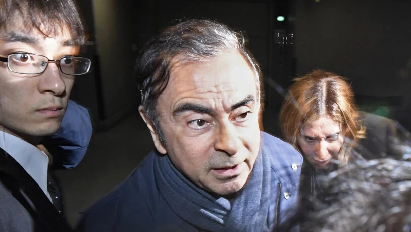Der abgesetzte Renault- und Nissan-Chef Carlos Ghosn ist Medienberichten zufolge am Donnerstag in Japan erneut festgenommen worden.