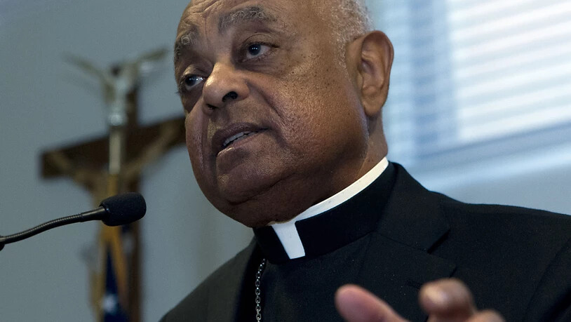 Mit Wilton Gregory hat der Papst erstmals einen Afroamerikaner zum Erzbischof von Washington ernannt.  (AP Photo/Jose Luis Magana)