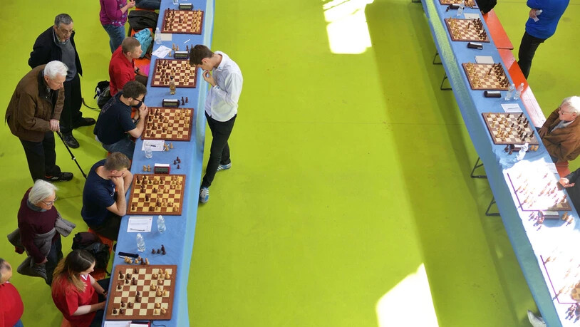 Spielen: Der Schachclub Chur feiert an der Higa sein 100 Jahre Jubiläum. 