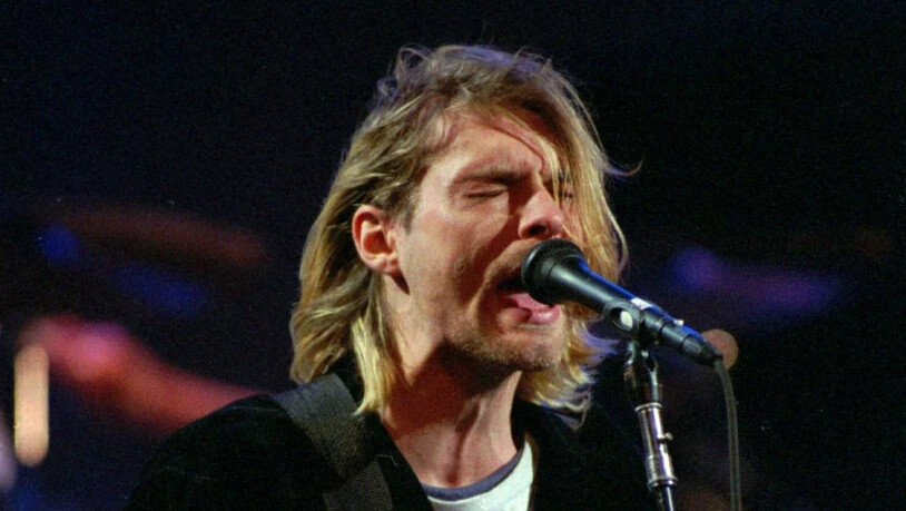 Der Sänger der US-Kultband Nirvana, Kurt Cobain (1967-1994), starb vor 25 Jahren. Er gilt als einer der einflussreichsten Vertreter der alternativen Rockmusik. (Archivbild)