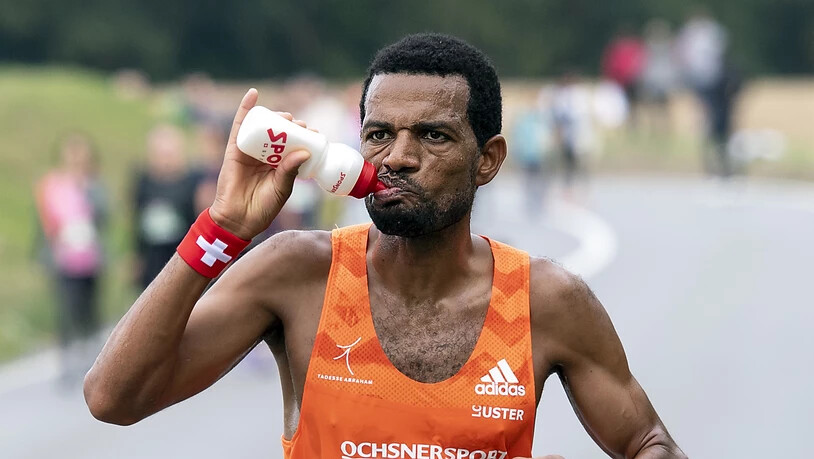 Abraham Tadesse läuft am Marathon in Wien die zweitbeste Zeit seiner Karriere