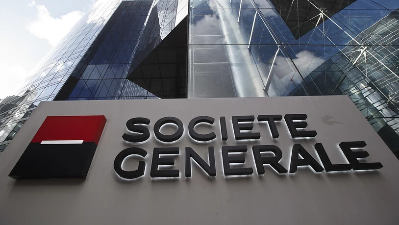 Die französische Grossbank Société Générale beschäftigt weltweit rund 148'000 Personen, darunter 650 in der Schweiz. (Archivbild)