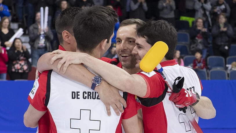 Der befreiende Jubel der Genfer nach dem Gewinn von WM-Bronze