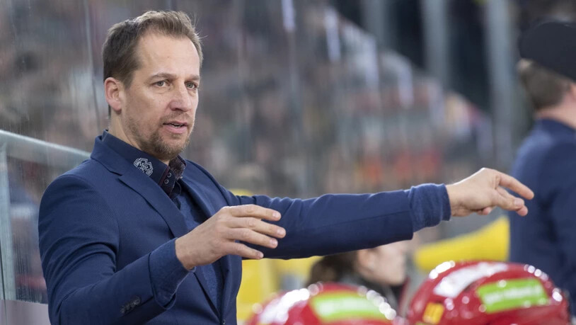 Antti Törmänen will mit dem EHC Biel unbedingt in den Playoff-Final