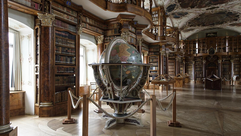 Die St. Galler Stiftsbibliothek ist Teil des Unesco-Weltkulturerbes und steht meist auf dem Programm der Besucherinnen und Besucher des Stiftsbezirks.