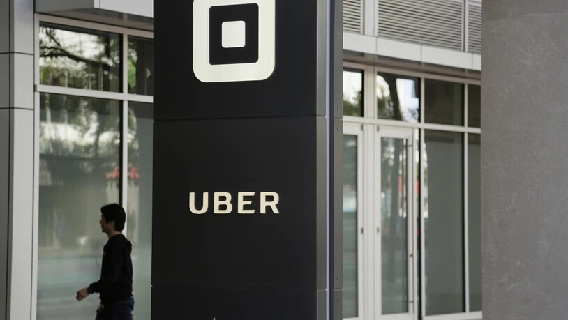 Der Fahrdienstleister Uber macht bei seinem Börsengang vorwärts. (Archivbild)