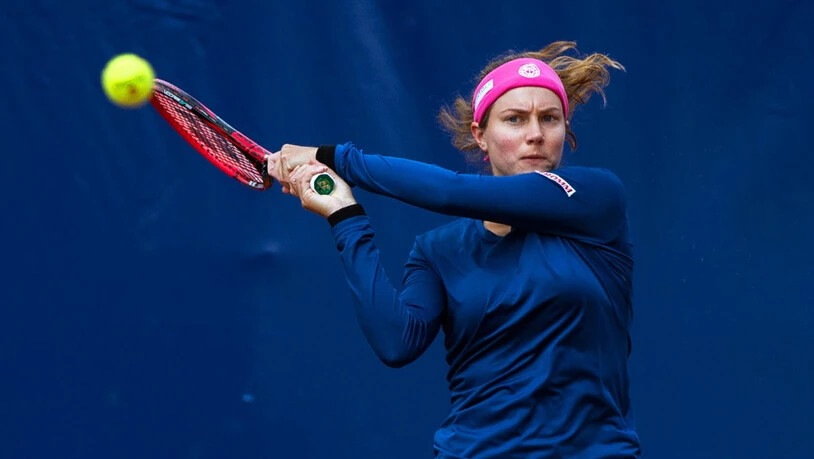 Endstation Viertelfinal: Stefanie Vögele scheidet am WTA-Turnier in Lugano aus