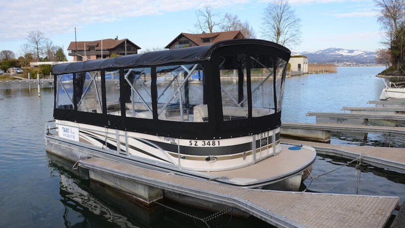 Bedürfnis gegeben: Nach dem Ansturm im letzten Jahr fährt das Taxiboot ab dem 1. Mai täglich vier Stunden lang zwischen der Insel und dem Festland hin und her.