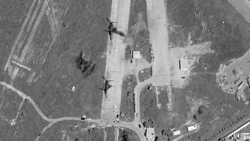 Bei früheren Raketenangriffen wurde bereits der Flughafen Mitiga bei Tripolis getroffen. (Archivbild)