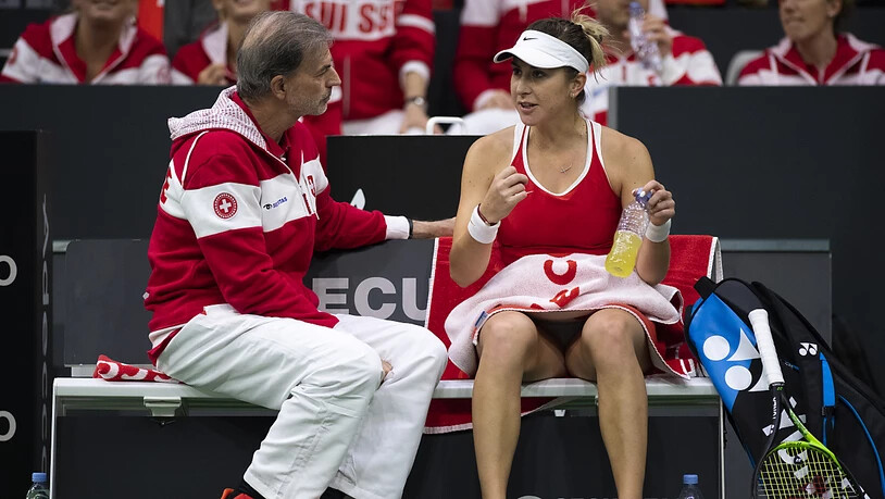 Ohne die Teamleaderin: Heinz Günthardt muss in Texas auf Belinda Bencic verzichten
