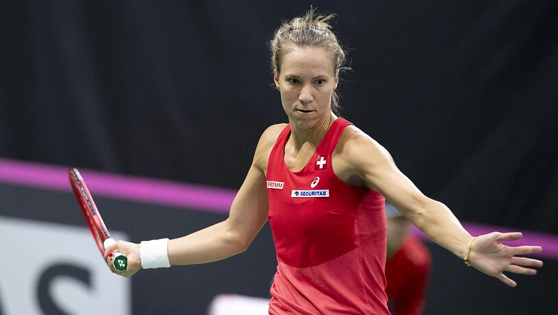 Eine von zwei routinierten Spielerinnen für die Schweiz in San Antonio: Viktorija Golubic