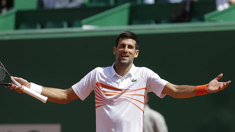 Novak Djokovic muss derzeit auch mit sich selber hadern