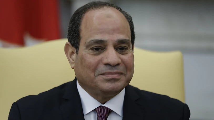 Mit Verfassungsänderungen will der ägyptische Präsident Abdel Fattah al-Sisi seine Macht weiter festigen. (Archivbild)