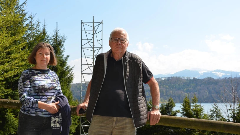 Hans Rudolf und Valentina Jenni bezeichnen sich als elektrosensibel. 