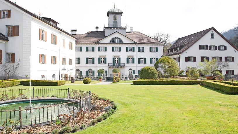 Der Wein spielt heute die Hauptrolle auf Schloss Reichenau; der Hotelbetrieb, ruht derzeit. 