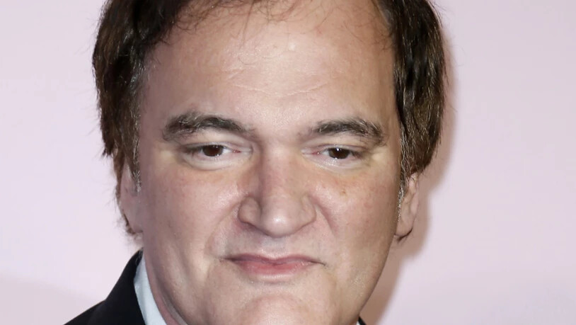 Feiert mit seinem neusten Werk in Cannes Premiere: Kultregisseur Quentin Tarantino. (Archivbild)