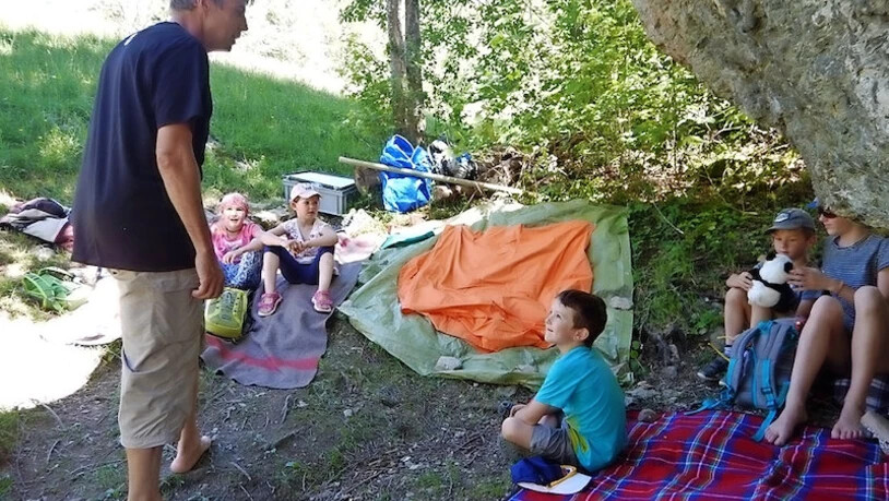 Lernspass in der Natur: Die WWF-Kindergruppe begibt sich erneut auf ein Abenteuer, um die Pflanzenwelt zu entdecken.