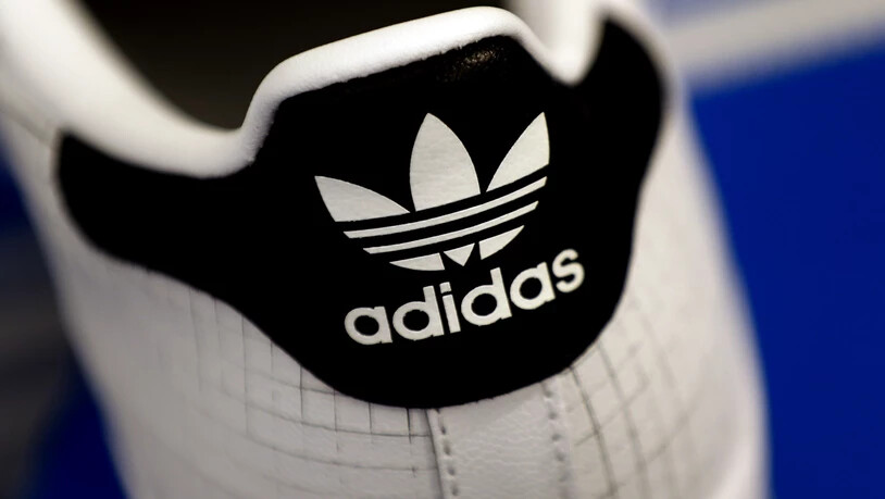 Adidas trotz verhaltenen Jahresstarts mit Gewinnsprung. (Archiv)