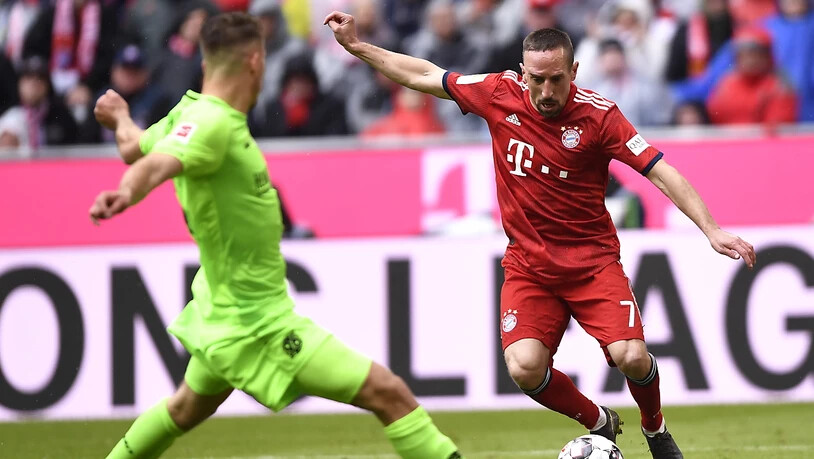 Mit dem Franzosen Franck Ribéry verliert Bayern München am Saisonende einer seiner prägendsten Figuren der letzten Jahre