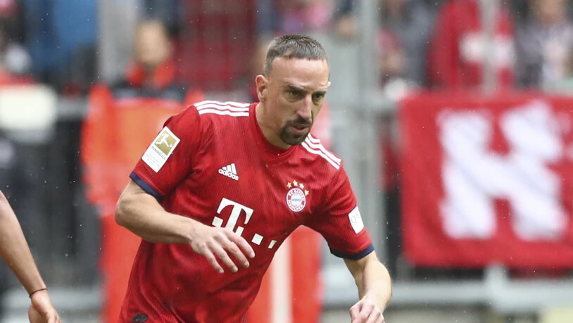 Franck Ribéry (im Bild) und Arjen Robben werden 2020 ein Abschiedsspiel bei Bayern München erhalten