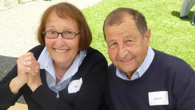 Mia und Silvio Zuccolini haben sich vor 50 Jahren das Ja-Wort gegeben.
