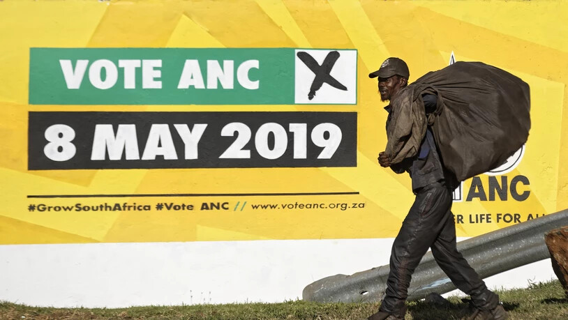 Bei den Parlamentswahlen in Südafrika am heutigen Mittwoch droht dem einst glorreichen ANC eine Wahlschlappe.