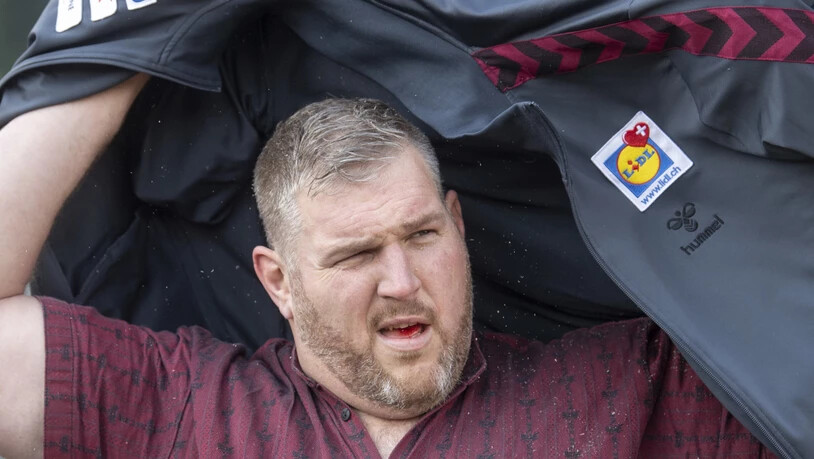 Christian Stucki erleidet in der Saison mit dem Eidgenössischen Fest einen Rückschlag