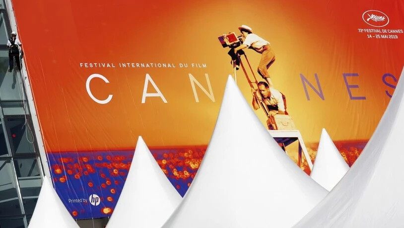 Das Filmfestival in Cannes ist für die Eröffnung am 14. Mai bereit.