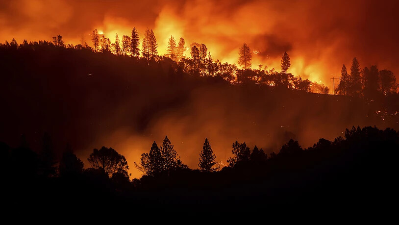 Resultat der Ermittlungen: Der verheerende Waldbrand in der nordkalifornischen Ortschaft Paradise mit 85 Todesopfern im November 2018 ist durch defekte Stromleitungen ausgelöst worden. (Archivbild)