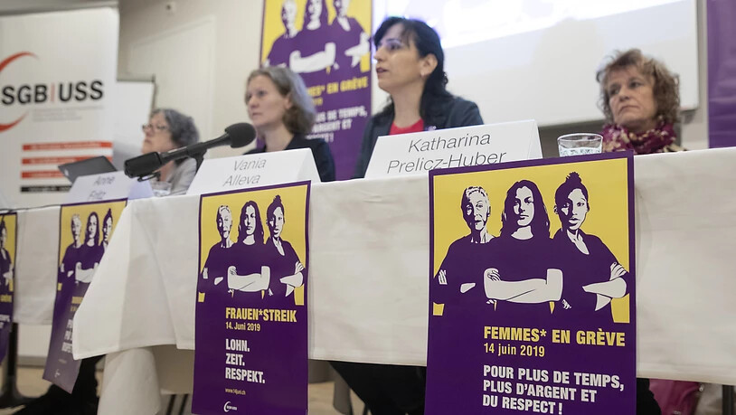 Neben den regionalen Streikkollektiven mobilisieren auch der Schweizerische Gewerkschaftsbund (SGB) und seine Mitglieder für den nationalen Frauenstreik vom 14. Juni.