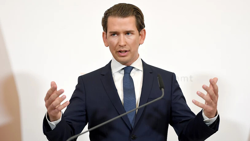 Der österreichische Bundeskanzler Sebastian Kurz (ÖVP) steckt in einer unangenehmen Situation.