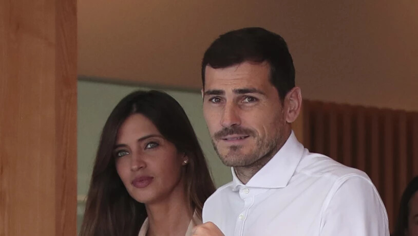 Iker Casillas und seine Ehefrau Sara Carbonero
