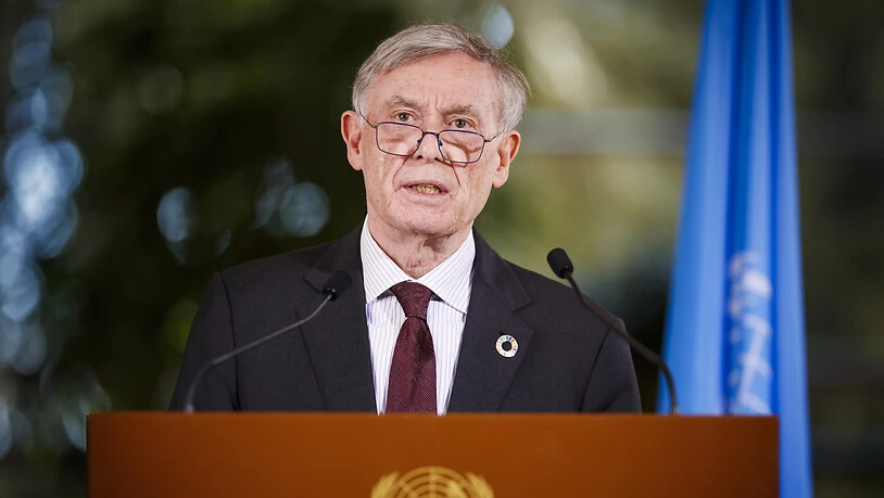 Der deutsche Altbundespräsident Horst Köhler legt sein Amt als Uno-Sonderbeauftragter für den Westsahara-Konflikt nach knapp zwei Jahren nieder. (Archivbild)