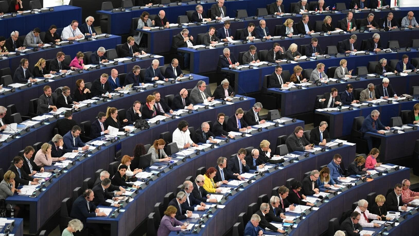 Die 28 EU-Mitgliedstaaten wählen ihre 751 Abgeordneten ins EU-Parlament. (Archivbild)