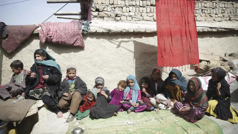 600'000 Kinder unter 5 Jahren in Afghanistan sind laut der Uno unterernährt. (Archivbild)