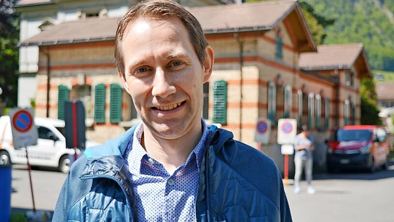 Lukas Hobi, der Produzent der neuen SRF-Serie «Frieden».