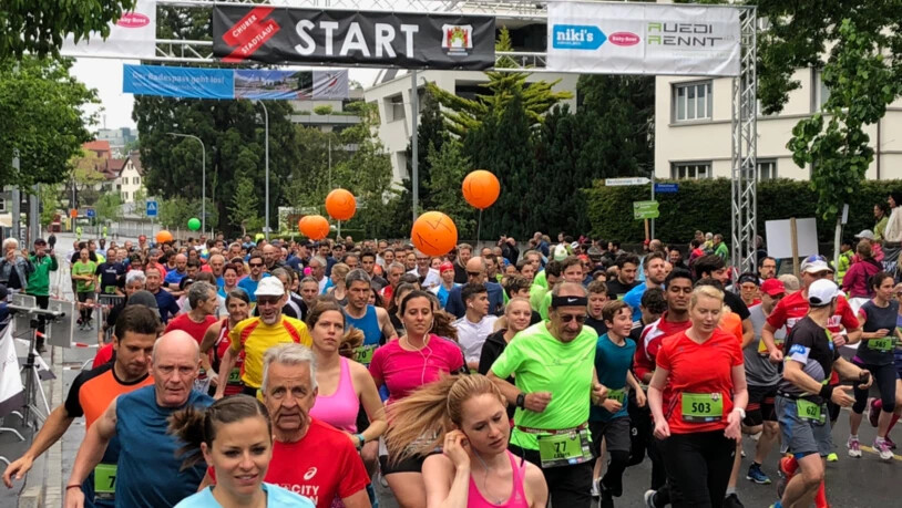 708 Läuferinnen und Läufer nahmen am «Ruedirennt Halbmarathon» in Chur teil. Ein neuer Rekord. 