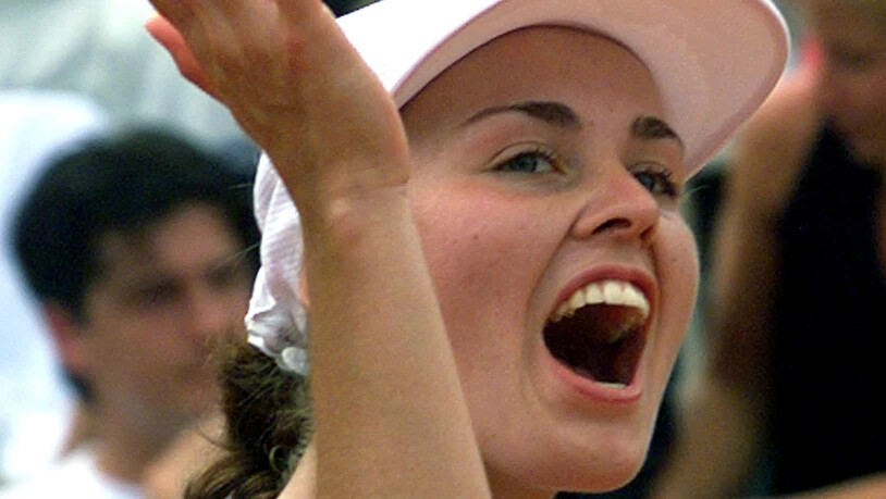 Während Federer 1999 sein erstes French Open spielte, stürmte die nur ein Jahr jüngere Martina Hingis bis in den Final