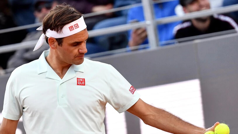 Kommt am Sonntag zu seinem ersten Ernstkampf am French Open seit vier Jahren: Roger Federer