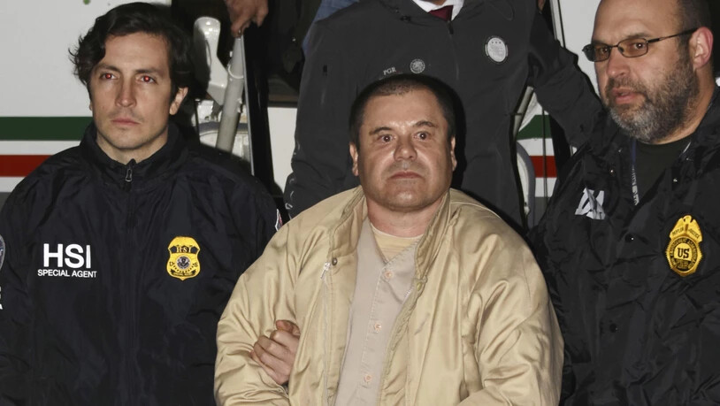 Die US-Staatsanwaltschaft warnt in einem Brief vor Hafterleichterungen für den Drogenboss "El Chapo", weil Fluchtgefahr besteht. (Archivbild)