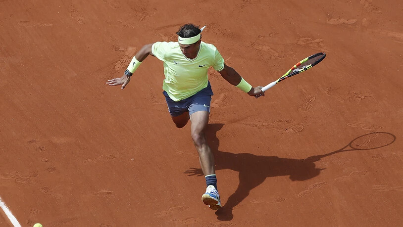 Rafael Nadal nahm die erste Hürde souverän