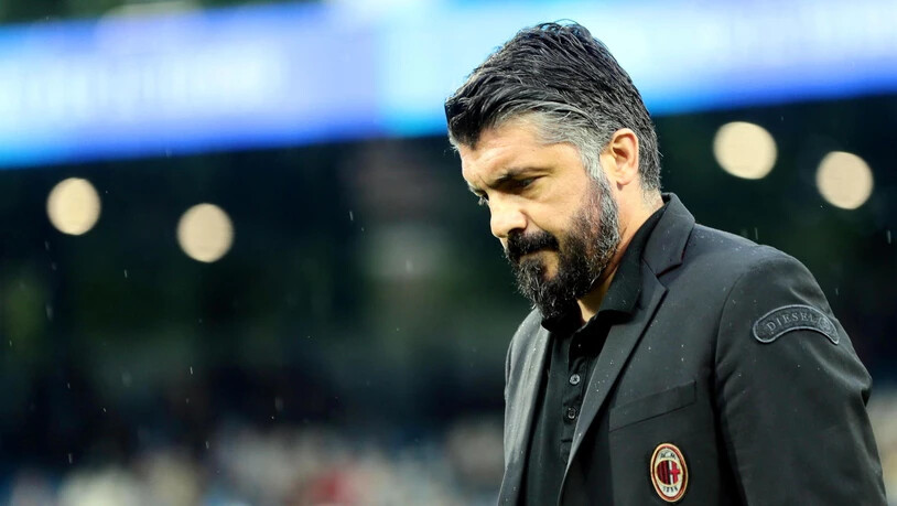 Verpasste mit der AC Milan die Champions League: Muss Trainer Gennaro Gattuso nun gehen?