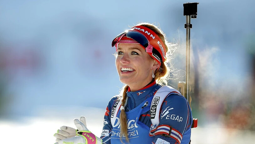 Während Jahren eines der strahlendsten Gesichter der Biathlon-Szene: Nun beendet Gabriela Koukalova ihre Karriere