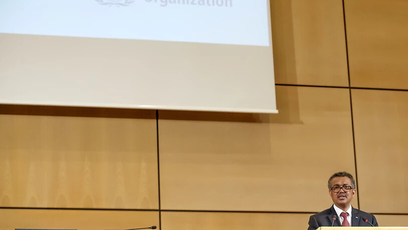 WHO-Direktor Tedros Adhanom Ghebreyesus lobte die Resolution zur Transparenz im Arzneimittelmarkt als "historischen Schritt". (Archivbild)
