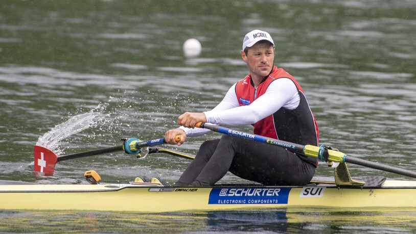 Nico Stahlberg vertritt die Schweiz im Skiff