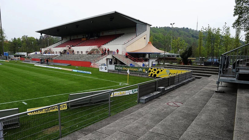 Verhaftungen nach einem Spiel im Stadion Schützenwiese in Winterthur: Fussballfans des FC Schaffhausen hatten am Sonntag zu Gewalt gegen Frauen aufgerufen. (Archivbild)