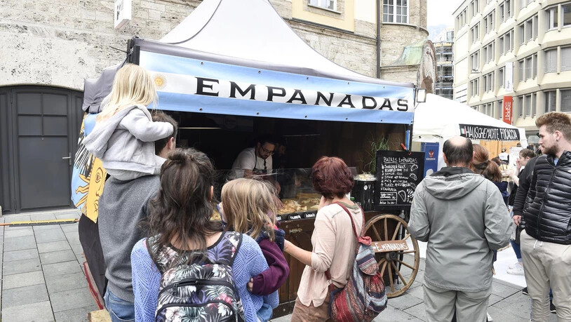 Empanadas, die gefüllten Teigtaschen argentinischen Ursprungs.