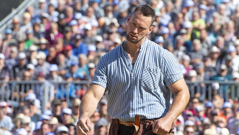 Kilian Wenger stellt sich in Willisau einer harten Herausforderung